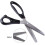 Pinking Scissors Cutter 3mm Round Triangular Design for Fabric Crafting and Sewing Projects 5