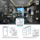 4CH WiFi Smart Switch RF433 85-265V 2.4G WiFi 6