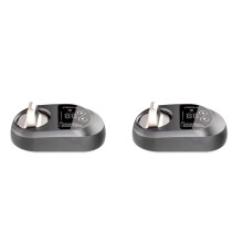Gas Stove Auto Fire Off Timer Kitchen Smart Switch Anti-Dry (Right)