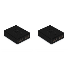 USB 2.0 KVM-switch 1X2/2X1-switch, B