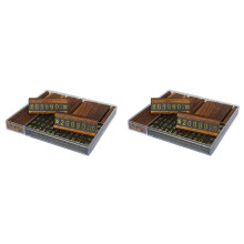 10 conjuntos/caixa mini cubo de preço com números combinados, joias ajustáveis, B