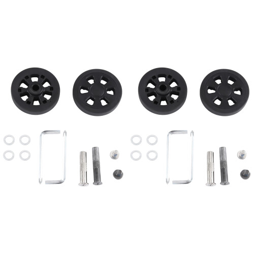 Set de 2 roți de schimb pentru valiză, 60x13mm
