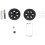 Set de 2 roți de schimb pentru valiză, 60x13mm 3