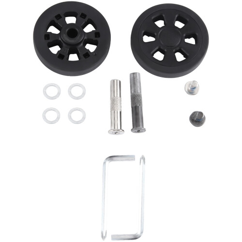Set de 2 roți de schimb pentru valiză, 60x13mm 1