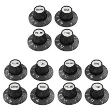 Tone Volume Control Knobs for Guitar Bass Amplifier Effect Pedal