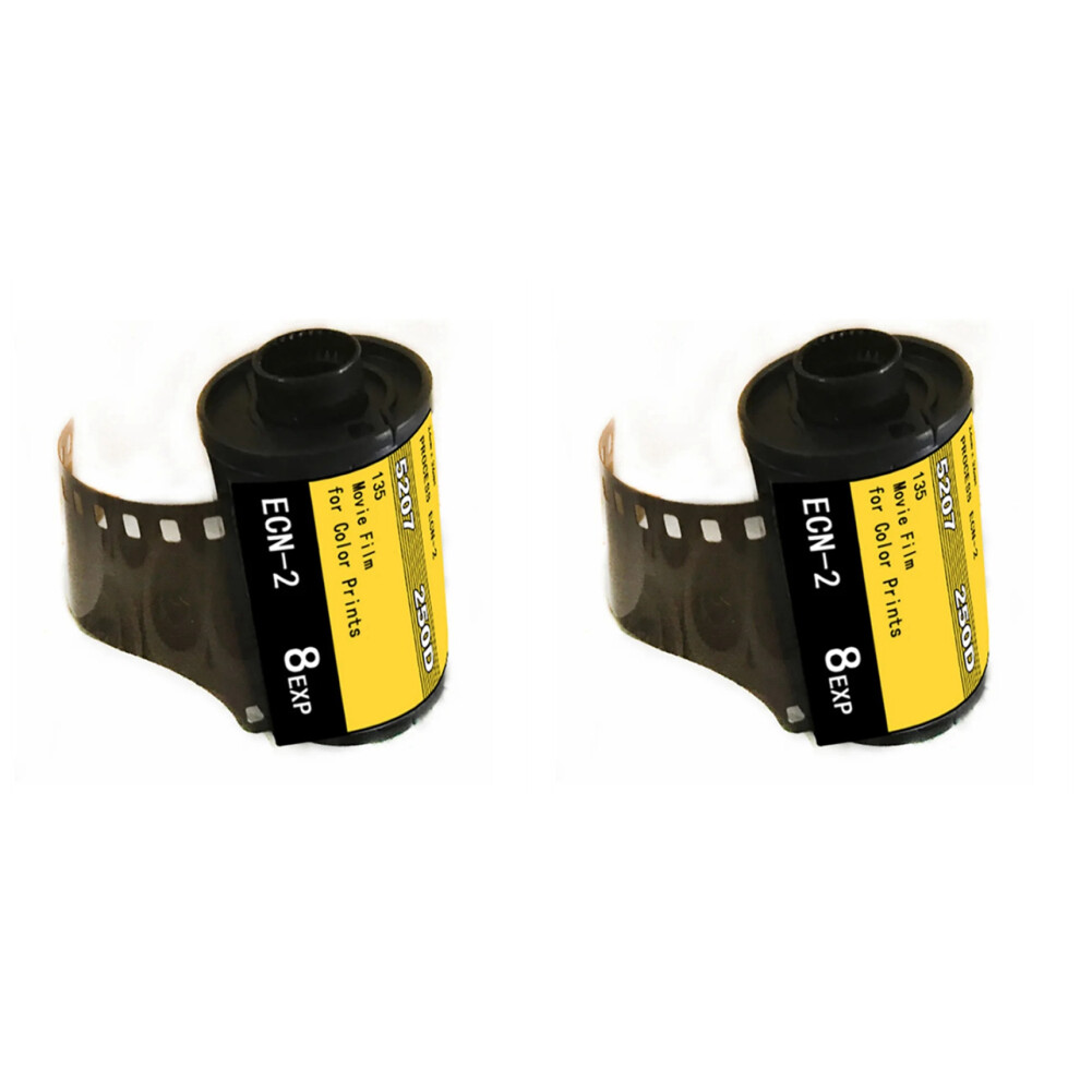 35-Mm-Ecn-2-Farbfilm, Negativfilm, 35-Mm-8Exp-Kamera-Farbfilmrolle-image
