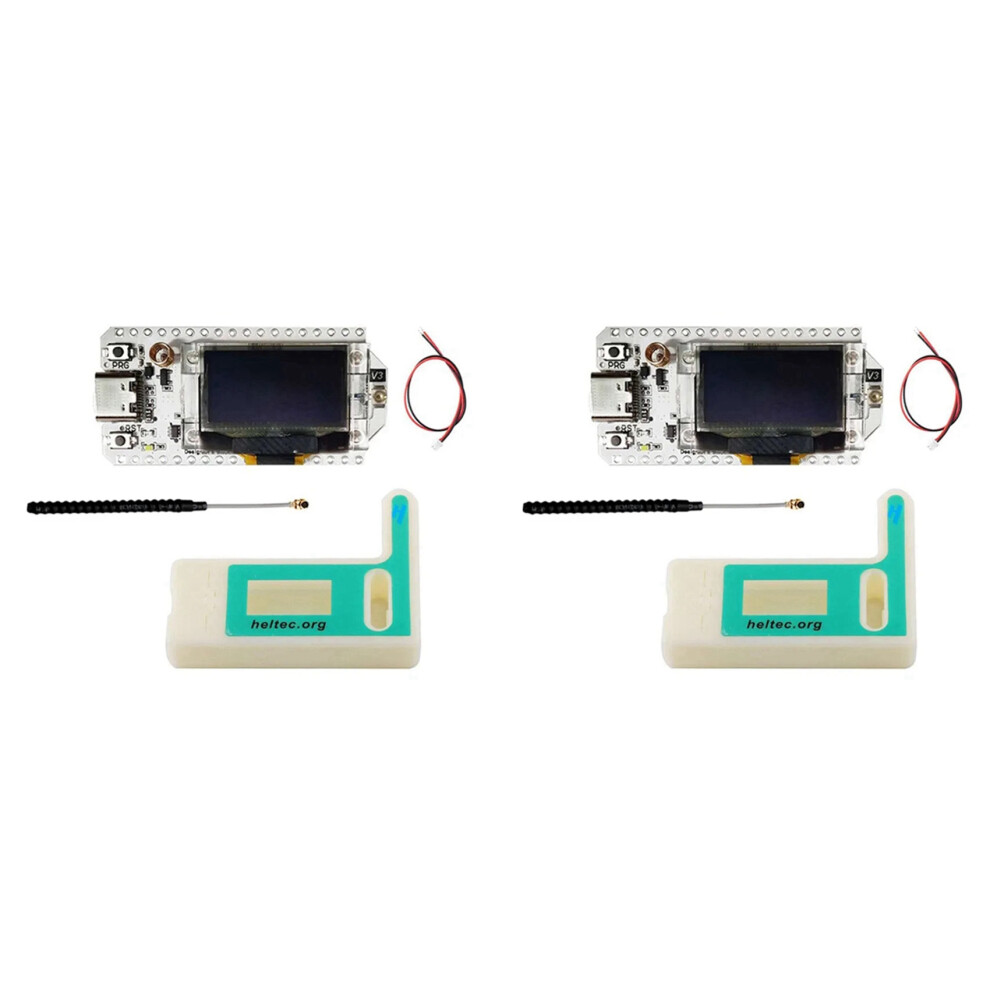 0.96 Oled Sx1262 Wifi Ble Esp32 Lora32 V3 Development Board 4713420287598