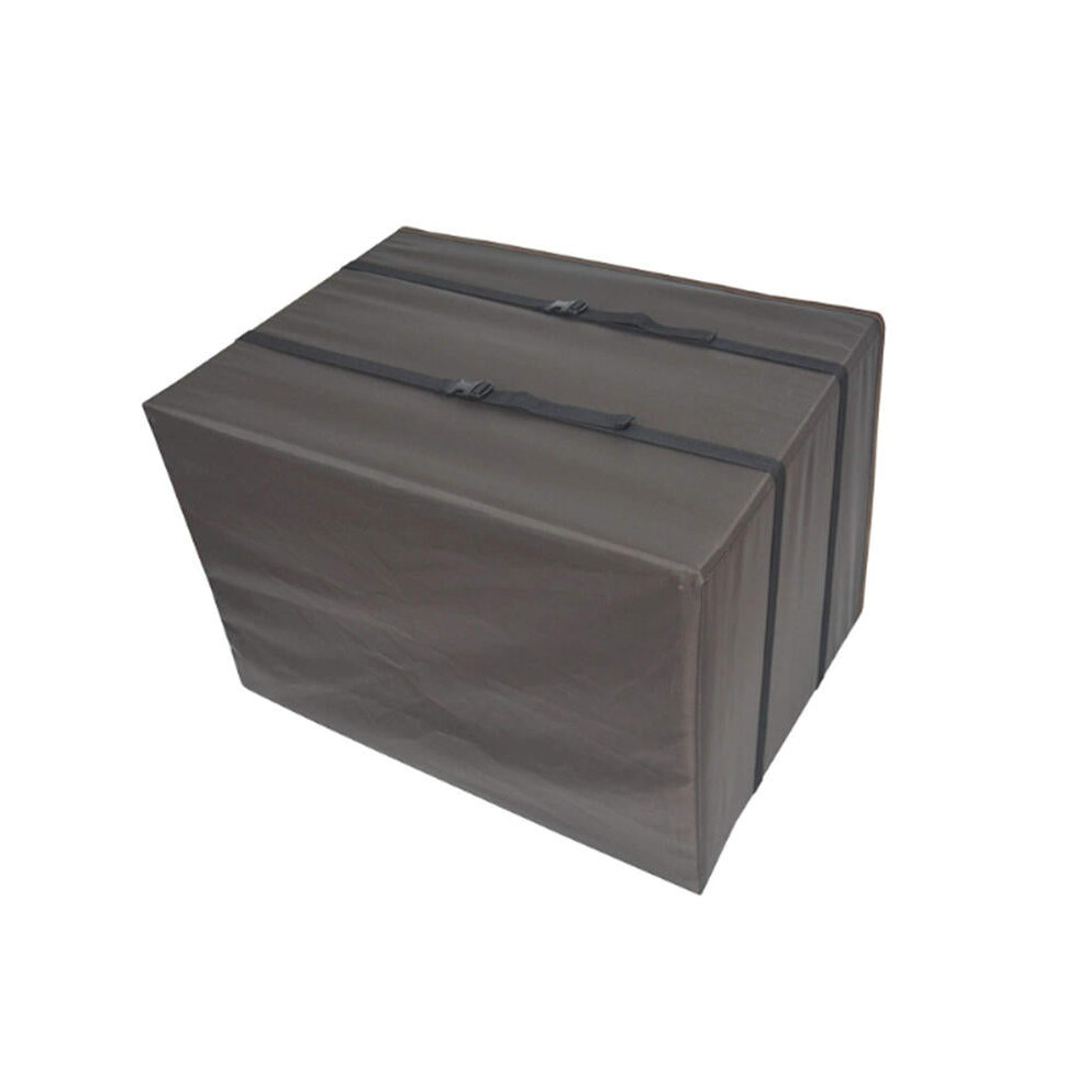 (64*51*44cm) Air Conditioner Cover Outdoor Square Cover Waterproof Snow Dust Protector 3 Size