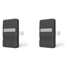 9/12 Dip Switch Garage Door Opener Remote, 390MHz for Overhead GT912
