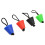 (Blue) 4PCS Silicone Kayak Scupper Plug Kit Canoe Drain Holes Stopper Bung Universal 8