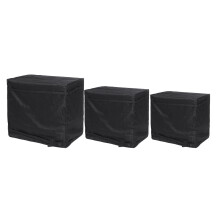 (S) S/M/L Window Air Conditioner Cover Waterproof Windproof Snowproof Dustproof Air Conditioner Outdoor Unit Cover