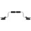 (Black) Boat Roller With Suction Cup Holder Canoe Boat Pusher Pushing Support Tool For Kayak Loading Assist 14