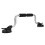 (Black) Boat Roller With Suction Cup Holder Canoe Boat Pusher Pushing Support Tool For Kayak Loading Assist 4