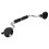 (Black) Boat Roller With Suction Cup Holder Canoe Boat Pusher Pushing Support Tool For Kayak Loading Assist 8