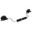 (Silver) Boat Roller With Suction Cup Holder Canoe Boat Pusher Pushing Support Tool For Kayak Loading Assist 9