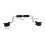 (Silver) Boat Roller With Suction Cup Holder Canoe Boat Pusher Pushing Support Tool For Kayak Loading Assist 5