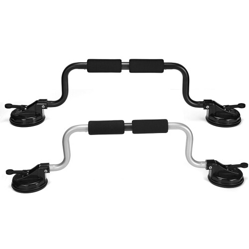 (Silver) Boat Roller With Suction Cup Holder Canoe Boat Pusher Pushing Support Tool For Kayak Loading Assist 1