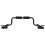 (Black) Boat Roller With Suction Cup Holder Canoe Boat Pusher Pushing Support Tool For Kayak Loading Assist 13