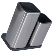 Stainless Steel Knife Holder Organizer for Kitchen Knives and Scissors