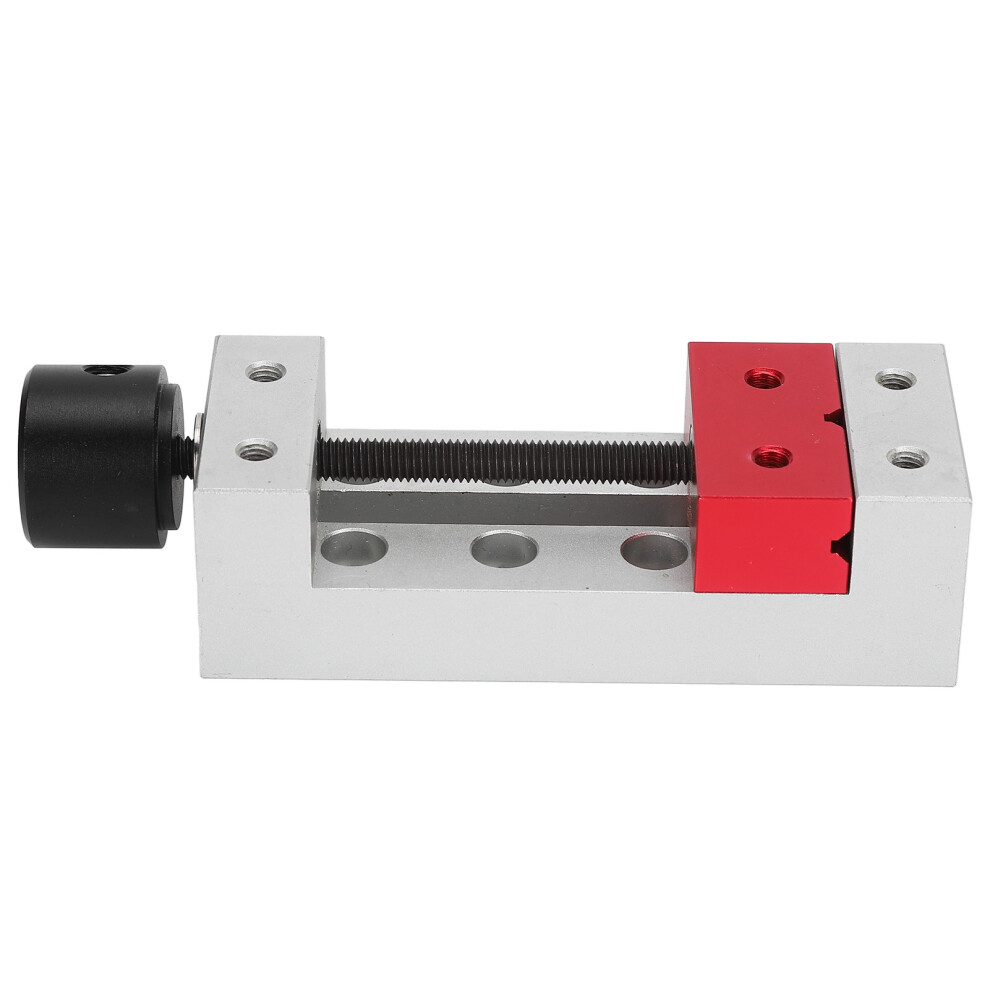 Miniature Aluminum Alloy Bench Vise Clamp For Cnc Woodworking, 123Mm 7651340321879