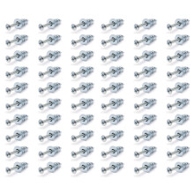 Zinc Self-Drilling Drywall/Hollow-Wall Anchor Kit with Screws