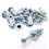 Zinc Self-Drilling Drywall/Hollow-Wall Anchor Kit with Screws 2