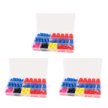 1/16Inch to 5/8Inch Silicone Rubber Tapered Plug Assortment Kits