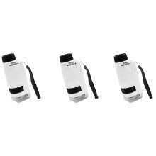 Minilabsters Miniscope Kids, microscopio portatile Mini Labsters (bianco)