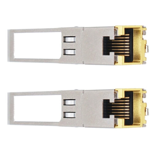2.5G SFP Module 2500M Optical Port Turn to RJ45 Transceiver Module