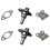 Hydraulische distributiekettingspannersets voor auto's 1