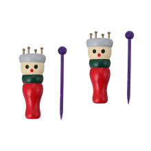 Wooden Dolls Sweater Knitting Accessories Set - 4 Plush Yarn French Knitting Doll Patterns with Pocket Loom Machine Kit