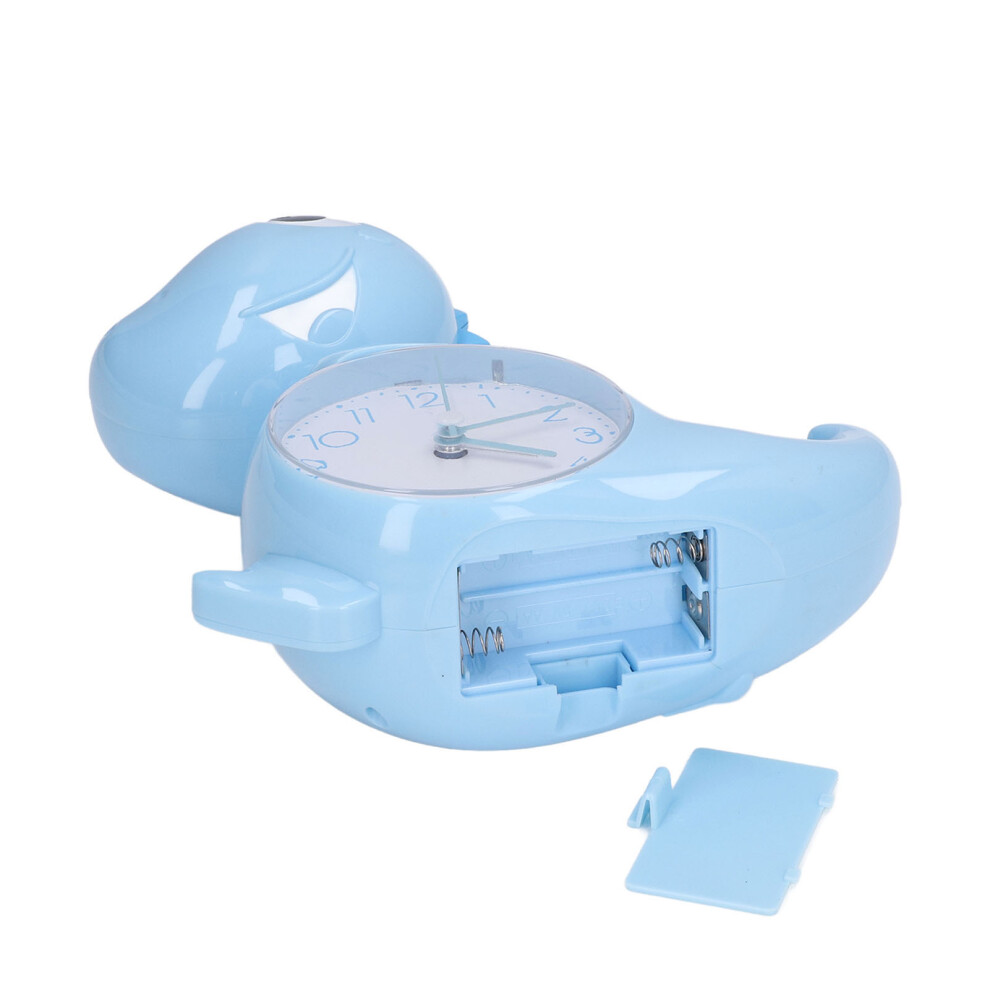 Eco-Friendly Dinosaur Shape Kids Alarm Clock, Plastic, Battery Operated-image-OPC-PJKC2FP-NEW