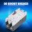 DC 2-Pole Moulded Case Circuit Breaker 500V 160A 6