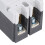 DC 2-Pole Moulded Case Circuit Breaker 500V 160A 3