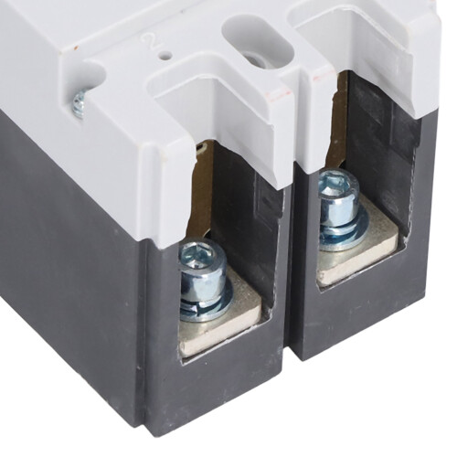 DC 2-Pole Moulded Case Circuit Breaker 500V 160A 2