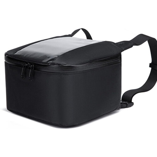 Touch Responsive Screen Motorcycle Handlebar Bag for Easy Navigation - Small Size, Waterproof, Universal Fit 2