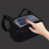 Touch Responsive Screen Motorcycle Handlebar Bag for Easy Navigation - Small Size, Waterproof, Universal Fit 4