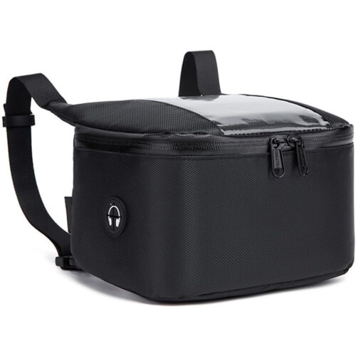 Touch Responsive Screen Motorcycle Handlebar Bag for Easy Navigation - Small Size, Waterproof, Universal Fit 1