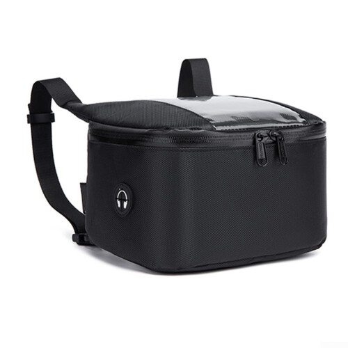 Touch Responsive Screen Motorcycle Handlebar Bag for Easy Navigation - Small Size, Waterproof, Universal Fit