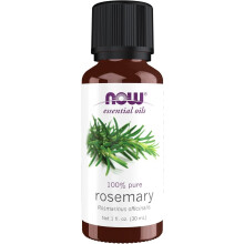 NOW Essential Oils, Rosemary Oil 100% Pure, Aromatherapy Essential Oi | - 30ml 1 Fl. Oz.