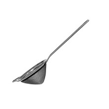 Fine Mesh Strainer Stainless Steel Tapered Cocktail Filter for Bar, Home, Restaurant - Black Tea Strainer