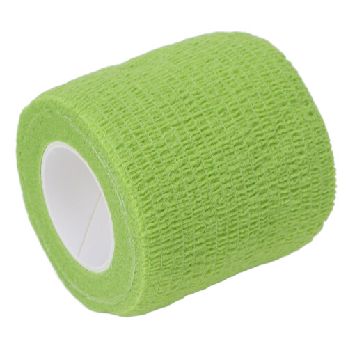 10 pezzi di benda autoadesiva 5cm x 450cm verde prato 2