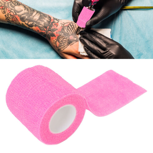 10 pezzi bendaggio auto-adesivo 5 cm x 450 cm rosa 2