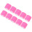 10 pezzi bendaggio auto-adesivo 5 cm x 450 cm rosa 16