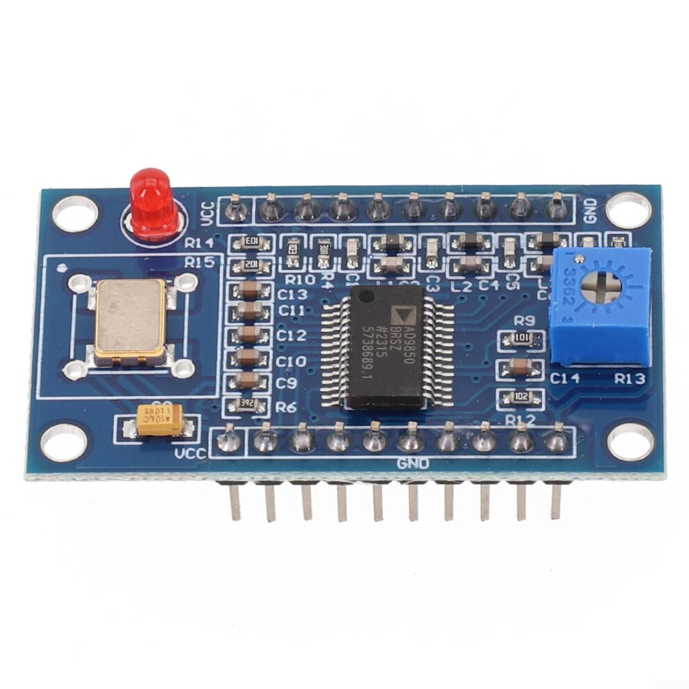 Ad9850 Development Board For Reliable Dual Wave Outputs, 125Mhz Frequency Generator, Compatible With Arduino Projects 6276012413754