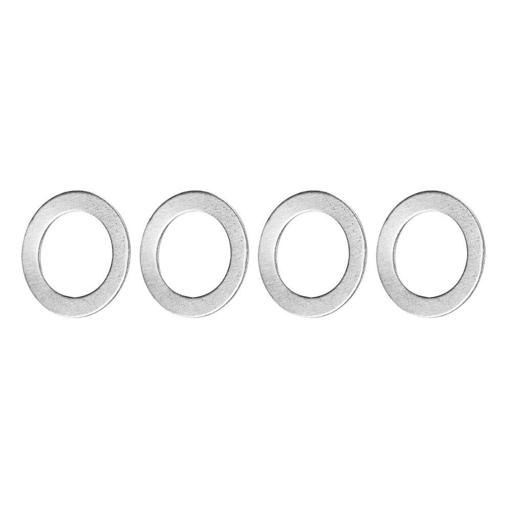 Premium Stainless Steel 60Pcs Flat Washers 6Mm Id 9Mm Od For Long-Term Use 6951340323585