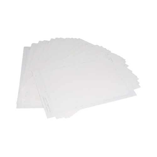 Premium B4 Animation Paper - 30Pcs Erase-Friendly Eye Comfort 1
