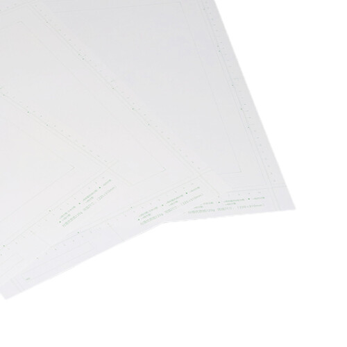 Premium B4 Animation Paper - 30Pcs Erase-Friendly Eye Comfort 2
