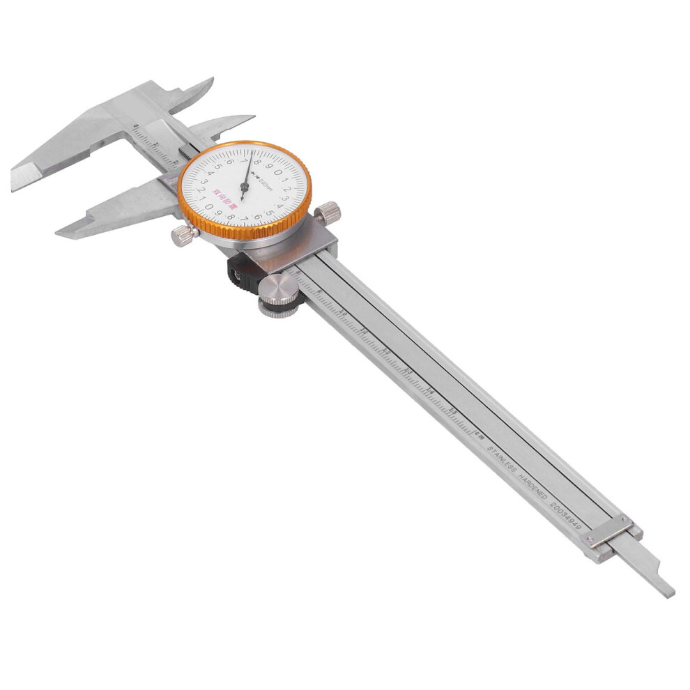 0.02 Vernier Caliper Switch, Stainless Steel Measuring Tool For Outer Diameter Measurement, Precision Gauge 6482260613314