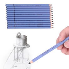 Deluxe Charcoal Art Set: 12 Soft Pencils for Dynamic Creations